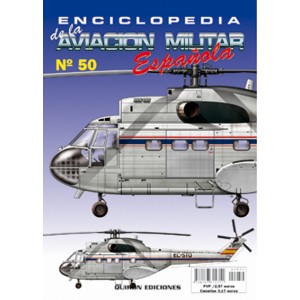 ENCICLOPEDIA DE LA AVIACIÓN MILITAR ESPAÑOLA 50