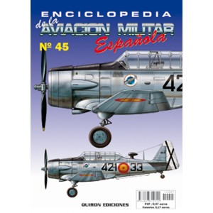 ENCICLOPEDIA DE LA AVIACIÓN MILITAR ESPAÑOLA 45